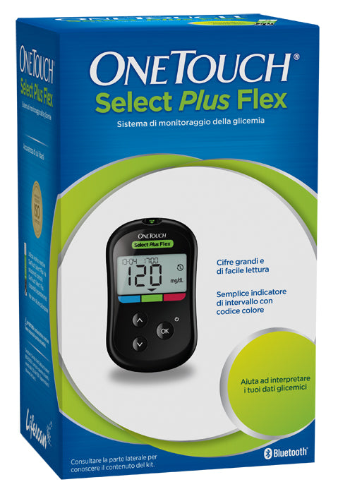 ONETOUCH SELECT PLUS FLEX KIT