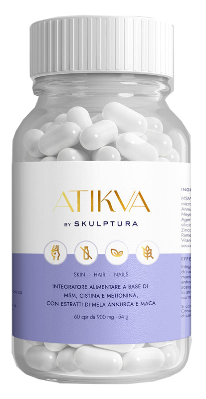 ATIKVA Capelli Pelle Unghie 60Cpr