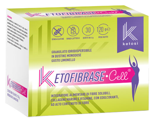 KETOFIBRASE CELL 30BUST