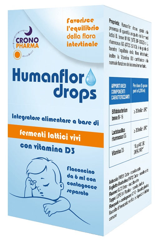 HUMANFLOR BABY DROPS 1FL 6ML