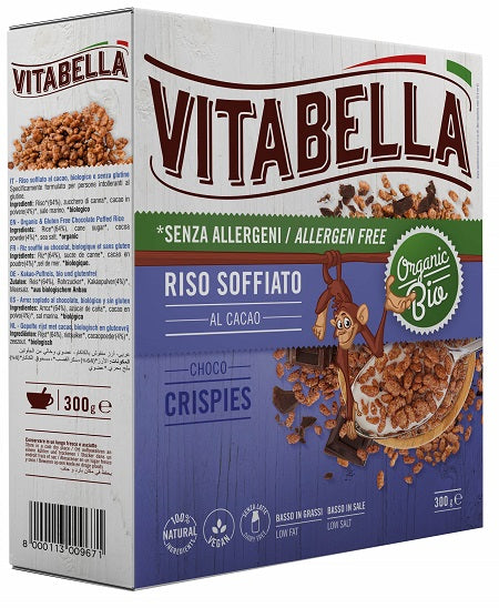 VITABELLA Riso Soffiato al Cacao 300g