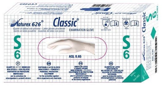 GUANTI Lattice S 100pz NATUREX