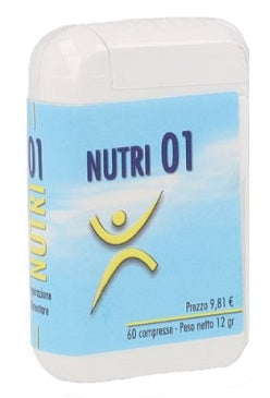 NUTRI 1 INTEG 60CPR 16,4G