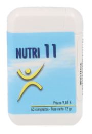 NUTRI 11 INTEG 60CPR 16,4G