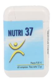 NUTRI 37 INTEG 60CPR 16,4G
