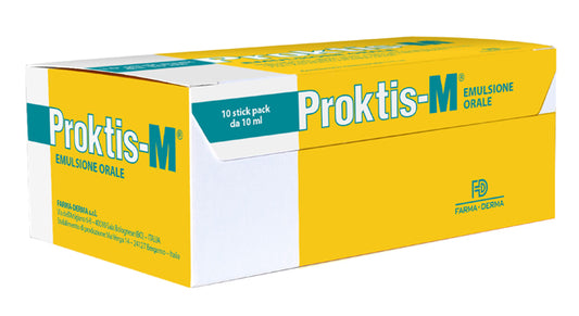 PROKTIS-M Emulsione 10 Stick 10ml
