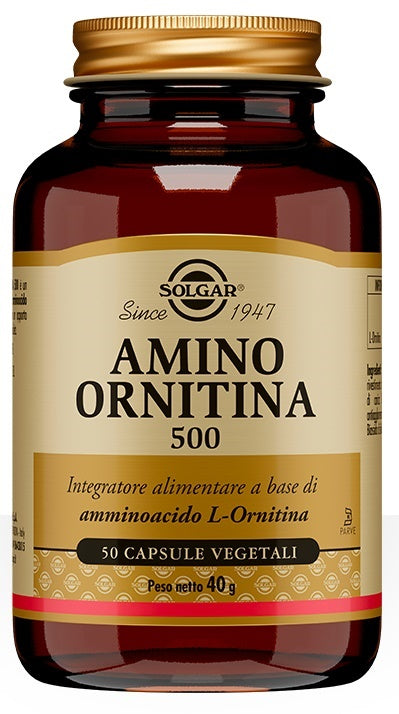 AMINO SOLGAR Ornitina 500 50Cps