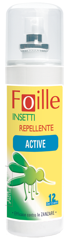 FOILLE INSETTI REPELLENTE ACT
