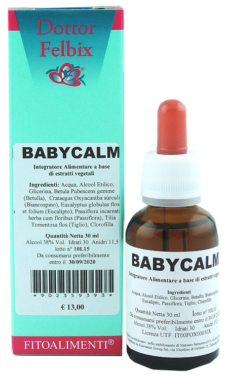 BABYCALM GOCCE 30ML EURONATUR