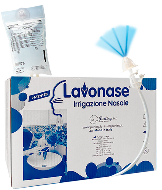 LAVONASE 2 Blist.+ 10 Sacch.250ml