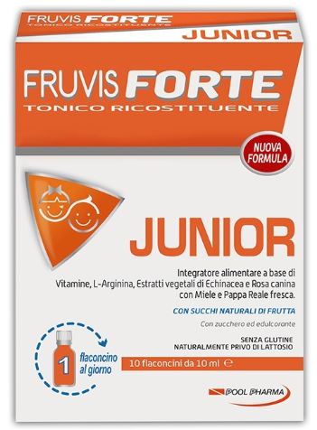 FRUVIS FORTE JUNIOR 10FLLX10ML