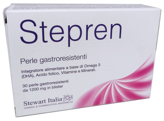 STEPREN 30 Perle Gastroresist.36g