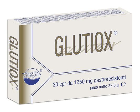 GLUTIOX 30 Cpr 1250mg