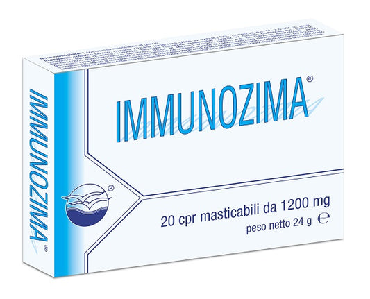 IMMUNOZIMA 20 Cpr 1200mg