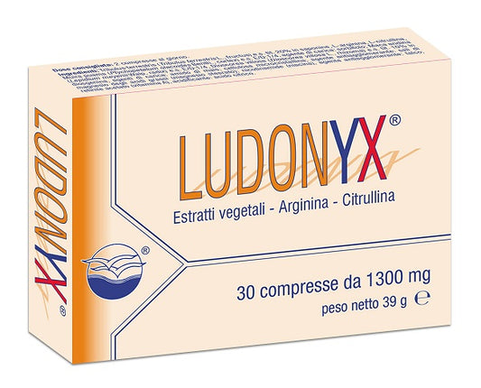 LUDONYX 30 Cpr 1300mg