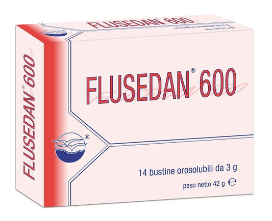 FLUSEDAN 600 14 Bust.