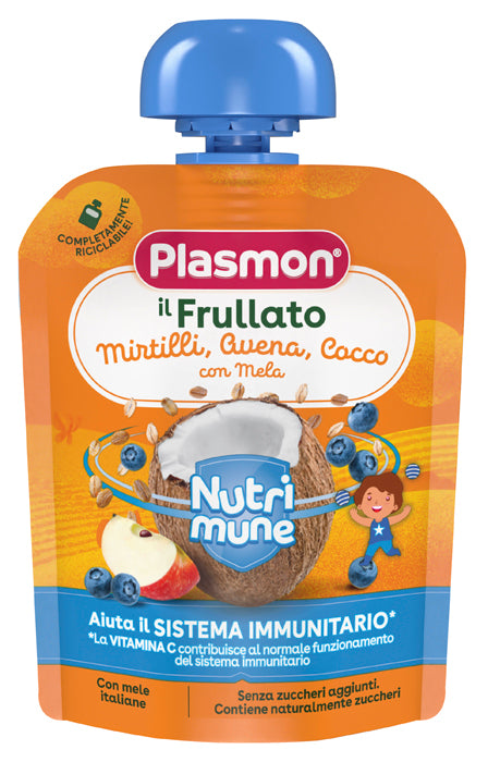 PLASMON Nutri-Mune Mir/Av/Coc.