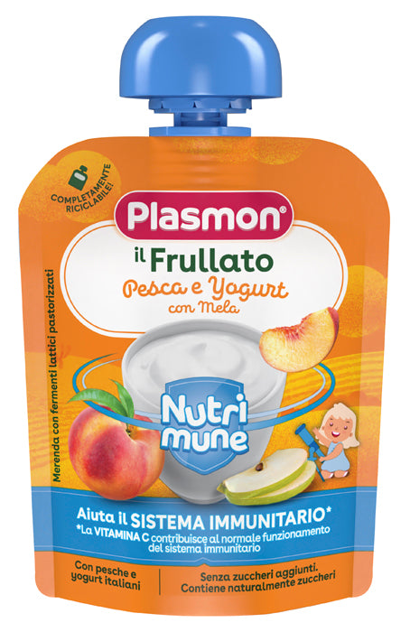 PLASMON Nutri-Mune Pesca/Yog.