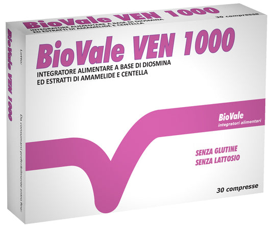 BIOVALE VEN 1000 30CPR