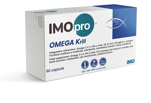 IMOPRO Omega Krill 60 Cps