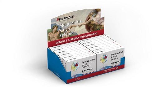 MELATONINA ZINCO SELENIO DISPL