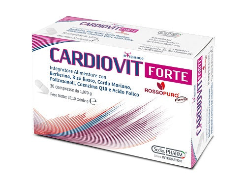 CARDIOVIT Forte 30 Cpr NEW