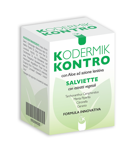 KODERMIK KONTRO SALVIETTA LEN