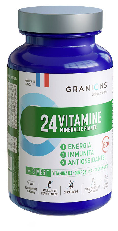 GRANIONS 24Vit&Min.Piant.90Cpr