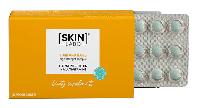 SKINLABO HAIR & NAILS 30CPS