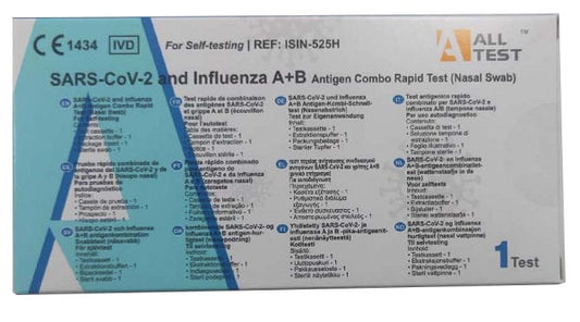 TEST ANTIGENICO INFL/COV AUTO 1P
