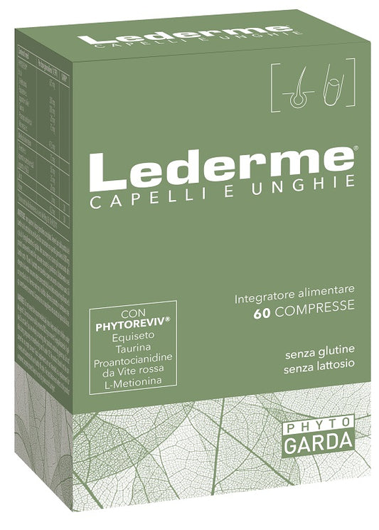 LEDERME CAPELLI UNGHIE 60CPR