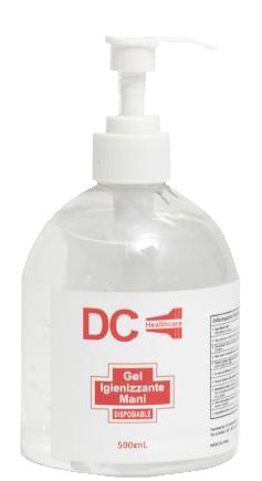 GEL IGIENIZZANTE MANI 500ML DCH