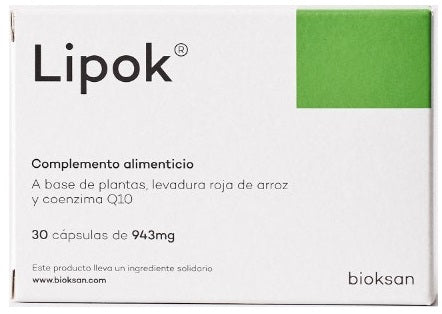 LIPOK 30 Cps 943mg
