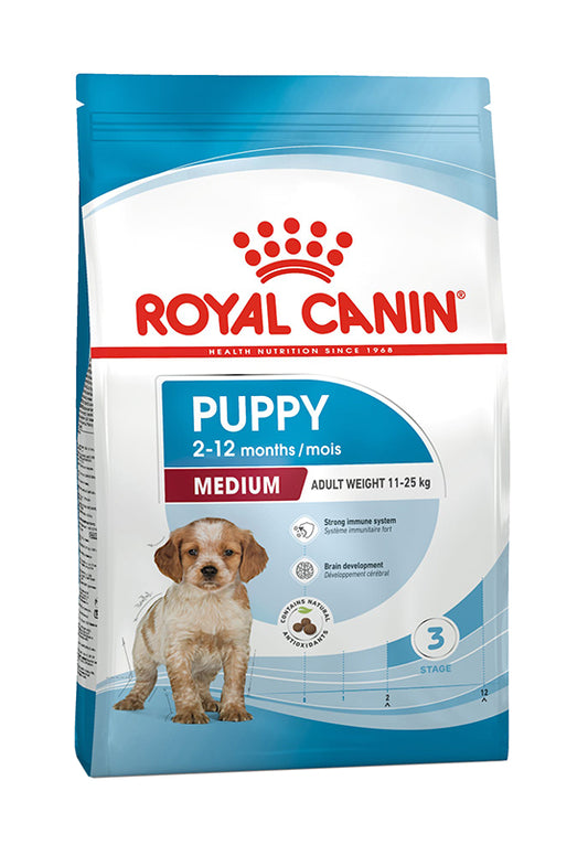 SHN MEDIUM PUPPY 4KG
