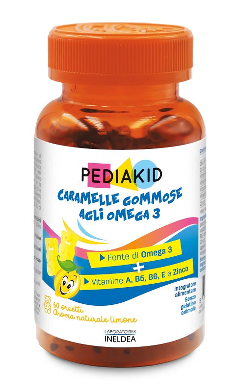 PEDIAKID OMEGA3 60ORS