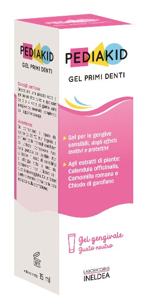 PEDIAKID GEL PRIMI DENTI 15ML