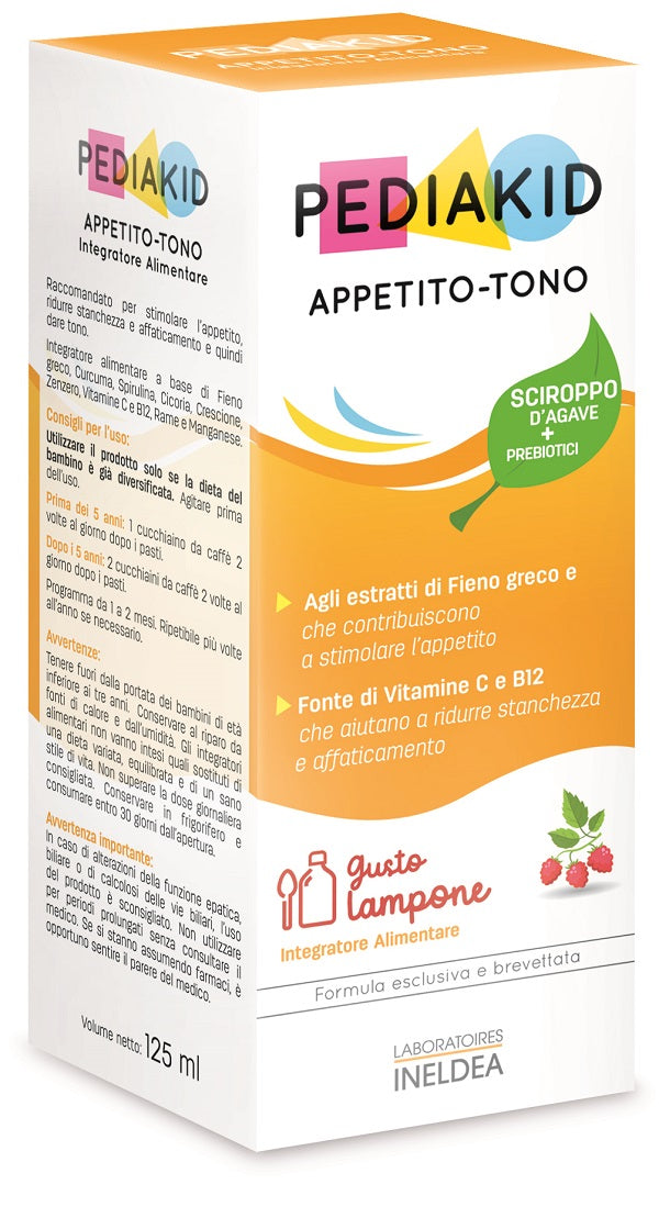 PEDIAKID APPETITO/TONO SCIR