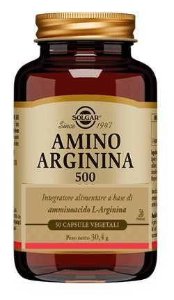 AMINO ARGININA 500 50CPS VEG