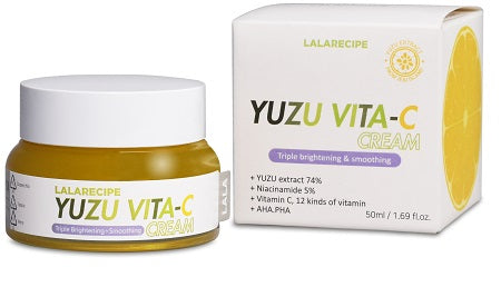 LALARECIPE YUZU VITA C CREAM