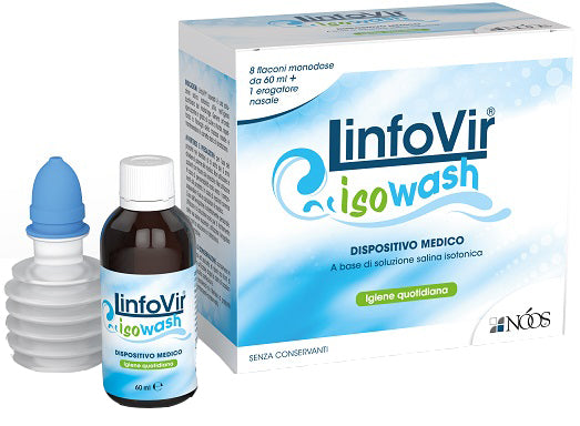 LINFOVIR ISOWASH SOL ISOTON8FL