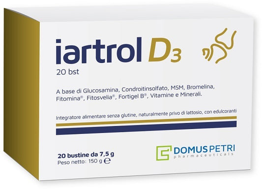 IARTROL D3 20 Bust.7,5g