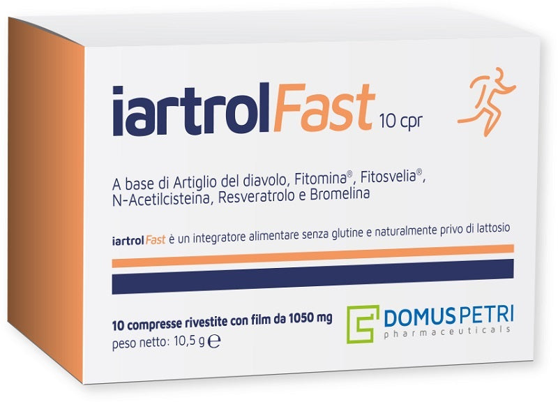 IARTROL Fast 10 Cpr