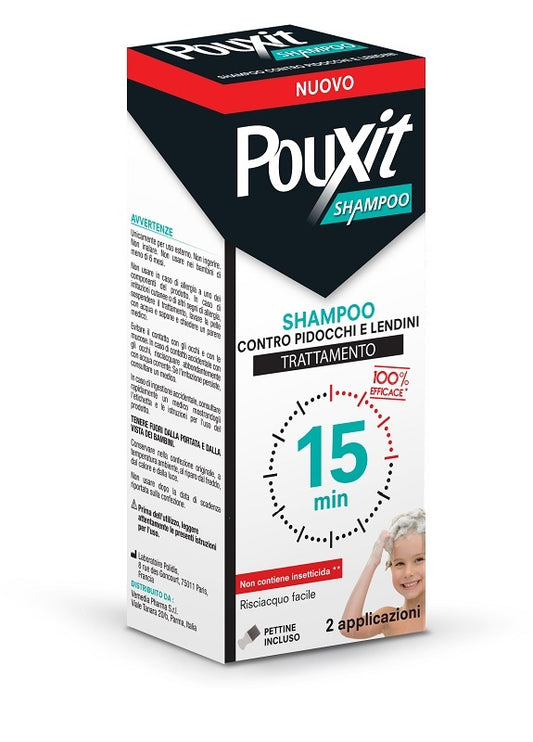 POUXIT SHAMPOO PIDOCCHI/LENDIN