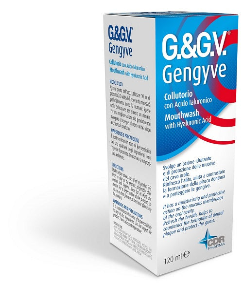 G&GV GENGYVE COLLUTORIO 120ML