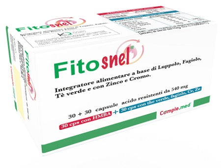 FITOSNEL 30+30Cps
