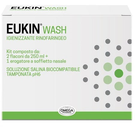 EUKIN Wash Kit 2x250ml
