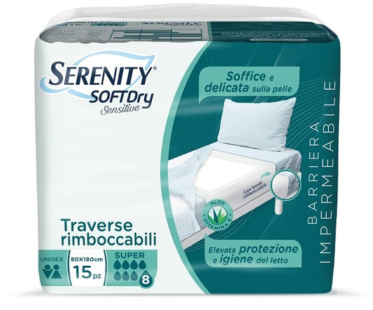 SERENITY TRAV SD SENS 80X180X15