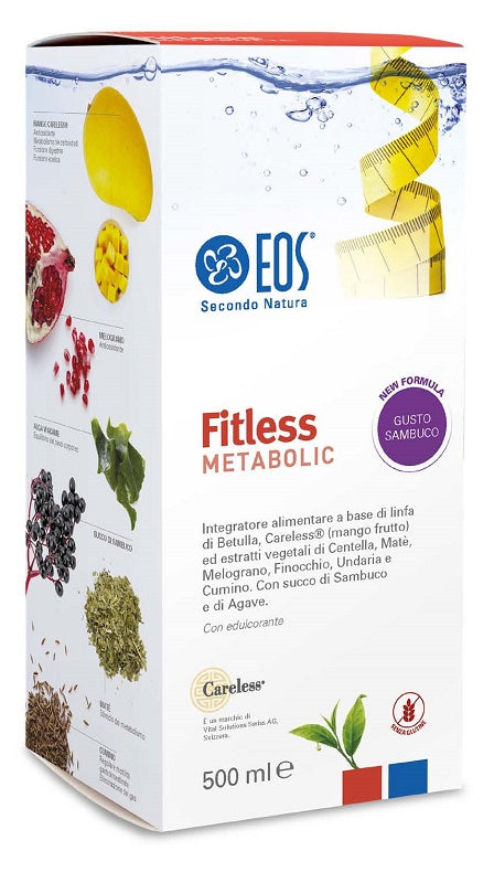 FITLESS METABOLIC FP 500ML
