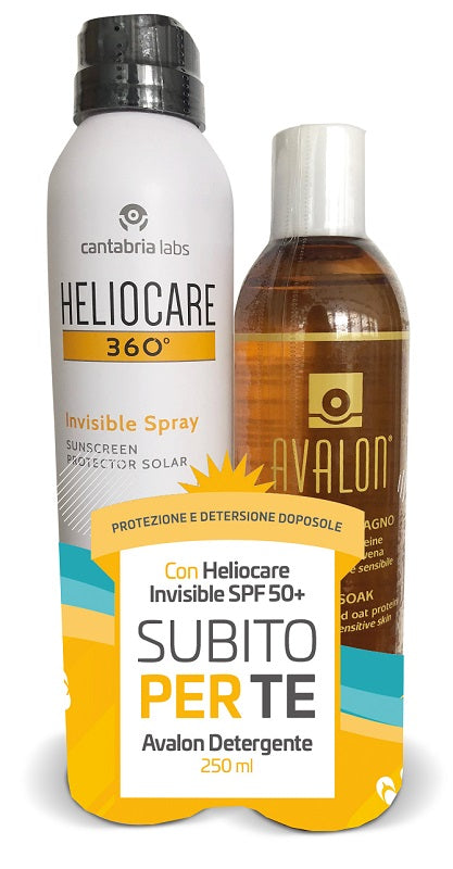 HELIOCARE INVISIBLE SPRAY 50+