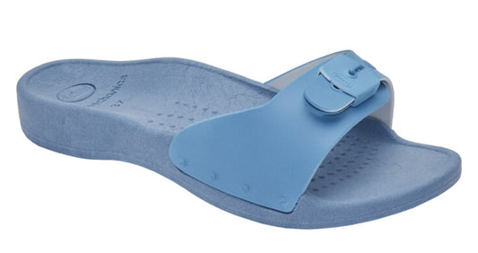 SCHOLL SUN PVC W PALE BLUE 37